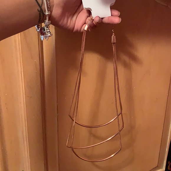 Rose Gold Necklace - Picture 2 of 4